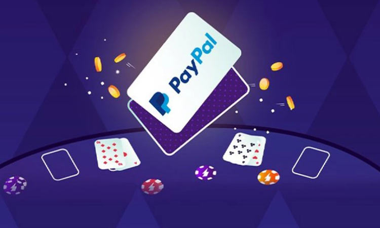 PayPal payment system in the casino